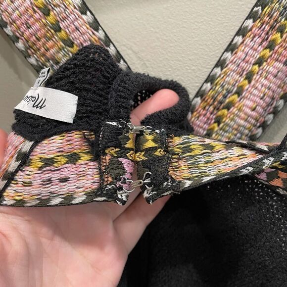 Madewell Embroidered Swing Sweater Tank - Size: Medium - Picture 9 of 10